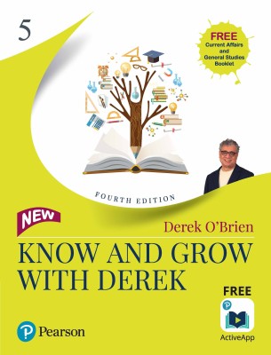 Know & Grow With Derek for Class 5(English, Paperback, Derek O'Brien)