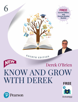 Know & Grow With Derek for Class 6(English, Paperback, Derek O'Brien)