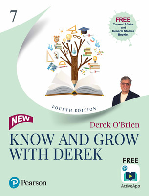 Know & Grow With Derek for Class 7(English, Paperback, Derek O'Brien)