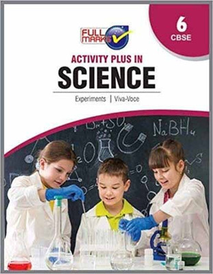 Activity Plus in Science Lab Manual For Class 6 CBSE (2023-24)(English, Paperback, Hansraj Modi)