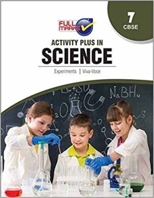 Activity Plus in Science Lab Manual For Class 7 CBSE (2023-24)(English, Paperback, Hansraj Modi)