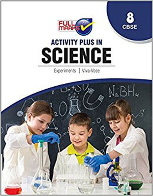 Activity Plus in Science Lab Manual For Class 8 CBSE (2023-24)(English, Paperback, Full Marks)