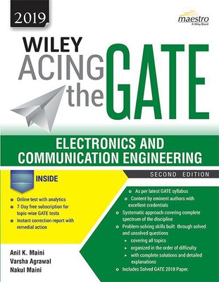 Wiley Acing the Gate: Electronics and Communication Engineering(English, Paperback, Maini Anil K.)