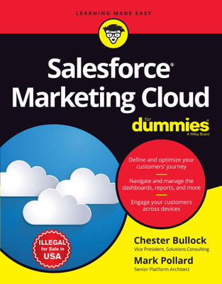 Salesforce Marketing Cloud for Dummies(English, Paperback, Bullock Chester)