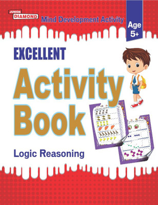 Activity Logic Reasoning Book 5 Plus(English, Paperback, unknown)