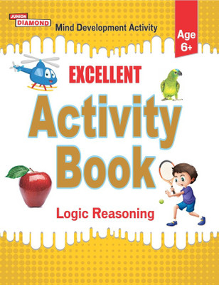 Activity Logic Reasoning Book 6 Plus(English, Paperback, Neera)