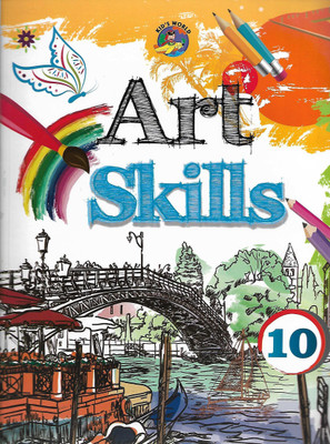 DEEPU PRAKASHAN, ART SKILLS CLASS - 10(English, Paperback, KID'S WORLD)
