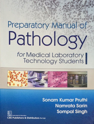 Preparatory Manual of Pathology(English, Paperback, Pruthi Sonam Kumar)