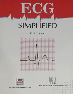 ECG Simplified(English, Paperback, Patel Kirti C.)