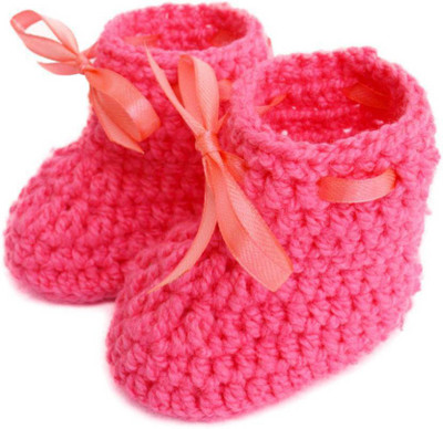 Saaheli Booties(Toe to Heel Length - 13 cm Multocolor)