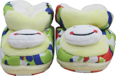 

Toys Factory Booties(Toe to Heel Length - 14 cm Multicolor)