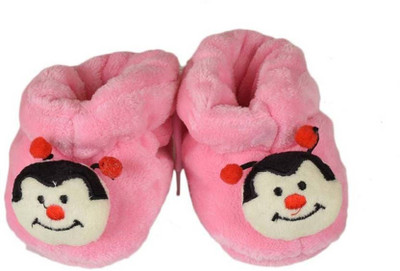 

Tahiro Booties(Toe to Heel Length - 11 cm Pink)