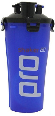 

Xerobic Dual Pro 80 Shaker Bottle 700 Shaker(Pack of 1, Clear), Blue
