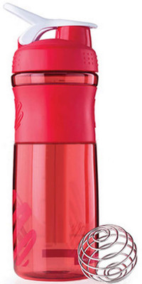 

Xerobic Loop Top Protein Shaker Bottle Cup, Spring Shaker Ball Included 760 Shaker(Pack of 1, Red)