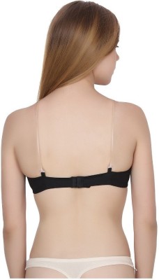 Apraa by Apraa & Parma 7001 Women Full Coverage Lightly Padded Bra(Black)