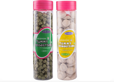 

Dilbahar Podinawati & Heeng Ki Tikiya Heeng, Podina Sour Candy(Pack of 2)