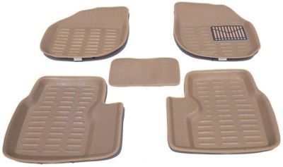 AuTO ADDiCT EVA 3D Mat For  Hyundai i10(Beige)