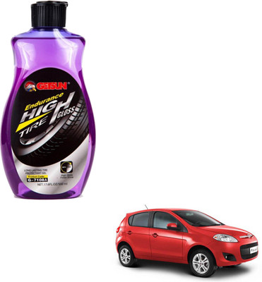 GETSUN Liquid Car Polish for Tyres(500 ml)
