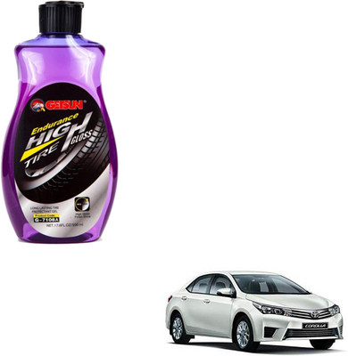 GETSUN Liquid Car Polish for Tyres(500 ml)
