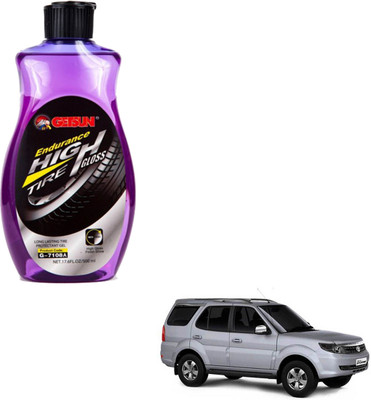 GETSUN Liquid Car Polish for Tyres(500 ml)