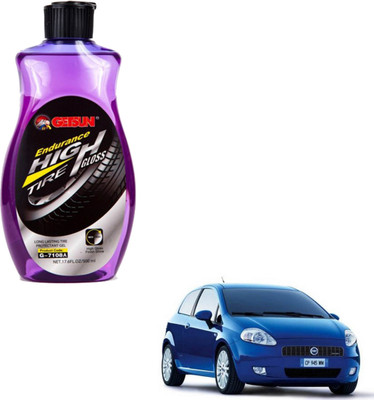GETSUN Liquid Car Polish for Tyres(500 ml)