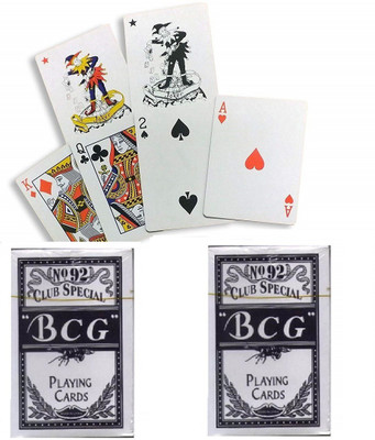 

Protos India.Net - 2 SETS ( Decks) -(Black)