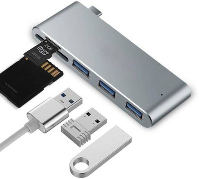 

Jazz My Mobile TYPECCOMBO Card Reader(Silver)
