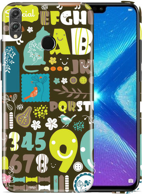 Noise Back Cover for Honor 8X(Multicolor, Hard Case, Plastic) Flipkart