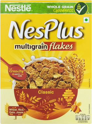 Nestle Nesplus Classic Multigrain Flakes(500 g, Box)