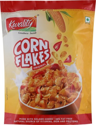 Kwality Original Corn Flakes (800 g, Pouch)