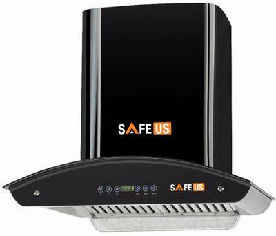 

safeus verna 60 auto clean Wall Mounted Chimney(Inox 1300 CMH)