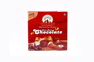 

Ooty Made.Com Milk Fruit & Nut Chocolate 1000g Truffles(1000 g)