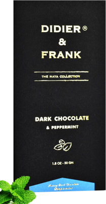 

Didier & Frank Peppermint Dark Chocolate - 50g Bars(50 g)