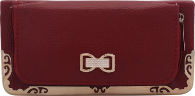 

EXY Casual, Party, Formal Maroon Clutch