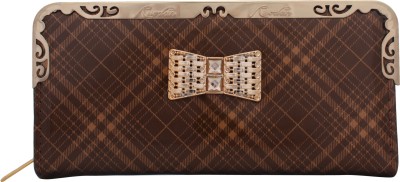 

EXY Casual, Party, Formal Brown Clutch