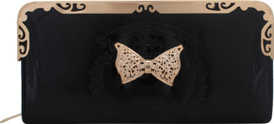 

exy Casual, Formal, Party Black Clutch