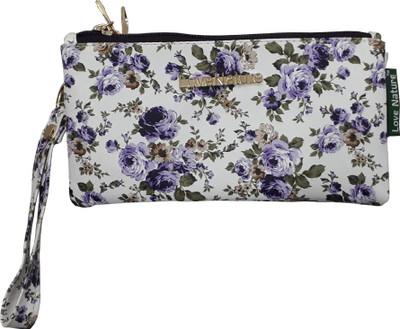 

Love Nature Formal Multicolor Clutch