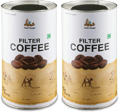 

Hatti Kaapi Pure Coffee Powder 500g (Combo of 2) Filter Coffee 500 g(Pack of 2)