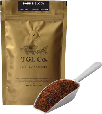 

TGL Co. Dark Melody French Press Coarse Coffee Grind Roast & Ground Coffee 100 g