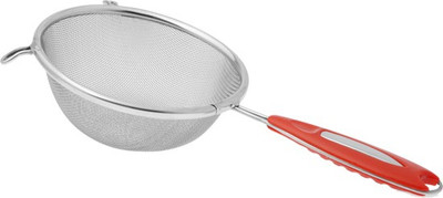 Styleco Stainless Steel 14 cm , Soup and Juice Sieve(Silver Pack of 1)