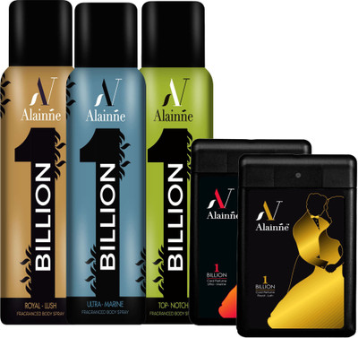 

Alainne One Billion fragrance Combo Pack(Set of 5)