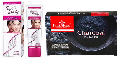 

Pink Root CHARCOAL FACIAL(Set of 2)