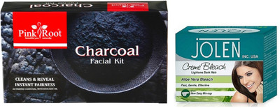 

Pink Root CHARCOAL FACIAL(Set of 2)
