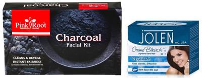 

Pink Root CHARCOAL FACIAL(Set of 2)