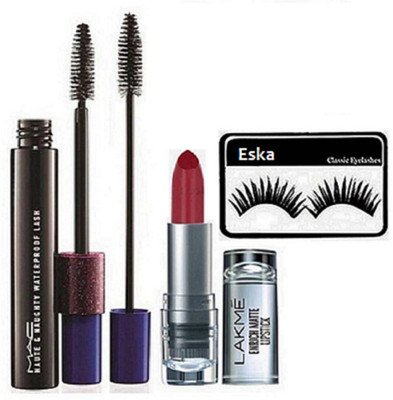 eska Eyelashes, Mascara(Set of 3)