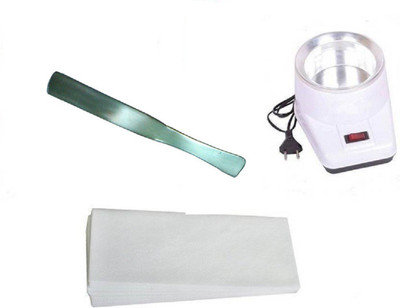 

Shopfleet Automatic Wax Heater with 50 Wax Strips and One Knife(Set of 3)