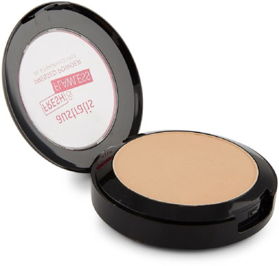 Australis Fresh & Flawless Powder- Compact(Medium Tan)