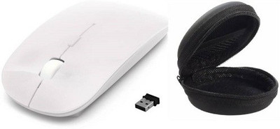 

techdeal 2.4 Ghz Ultra Slim Mouse With Pouch Combo Set