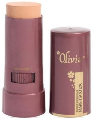 

Olivia Water Proof Make Up Stick with SPF 12 (OLIVIA - 03) Concealer(Natural)