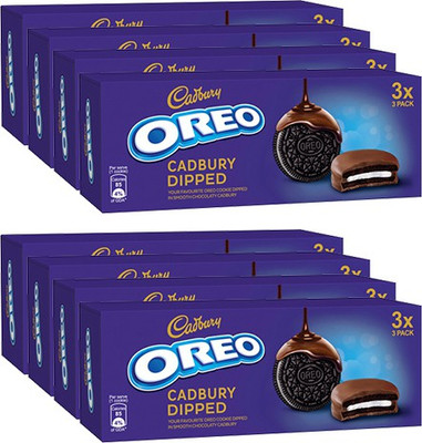 

Oreo Cadbury Dipped Cookie(1200 g, Pack of 8)